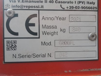 Bild 2:Repossi Kammschwader 6000 FL Big