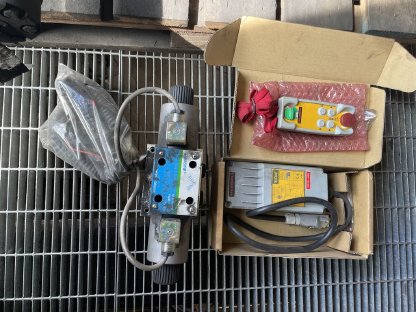 Bild 5:Seilwinde mit Fernbedienung