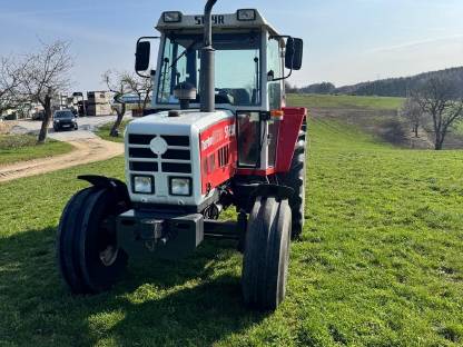 Bild 2:Steyr 8090 Turbo SK2 Lärmarm