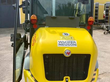 Bild 2:Kramer 5035, Radlader