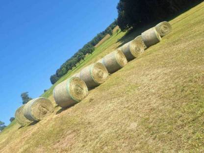 Bild 2:Heuballen