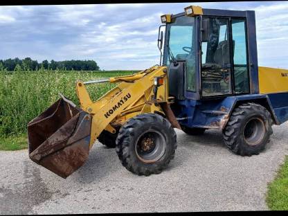 Bild 2:Komatsu WA-75