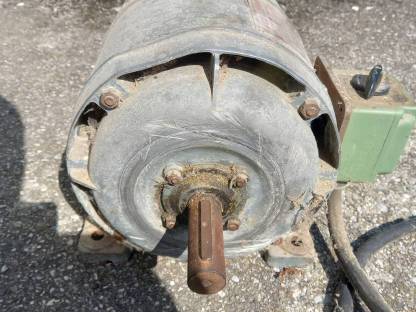 Bild 2:Drehstrommotor 3 kW