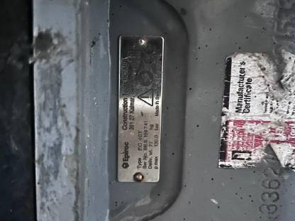 Bild 3:Epiroc EC40 Hydraulikhammer