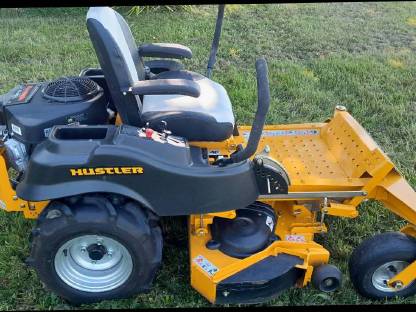 HUSTLER Zero-Turn Aufsitzrasenmäher RAPTOR SD48