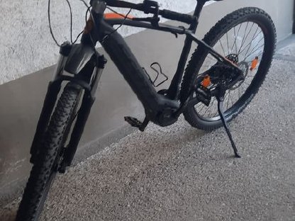 Bild 3:Elektrofahrrad