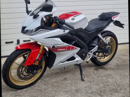 Bild 2:Verkaufe Yamaha YZF R125 Bj. 2022
