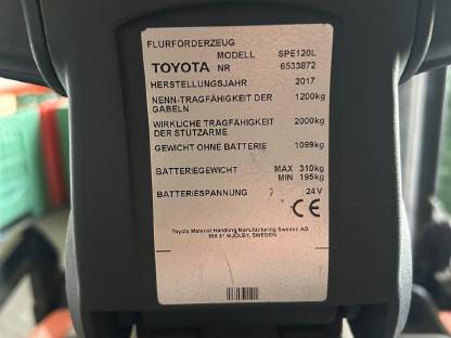 Bild 7:Toyota BT Staxo