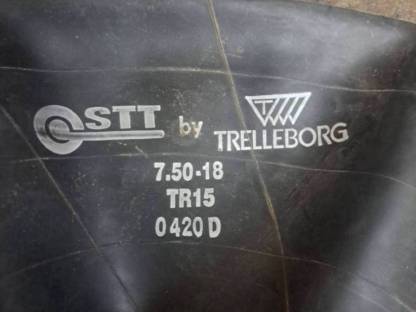 Bild 2:Schlauch Trelleborg 7.50-18
