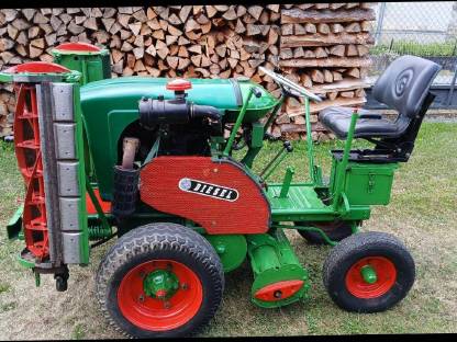 Bild 9:Spindelmäher Ransomes