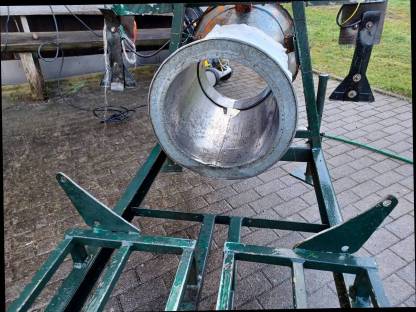 Bild 4:Netzmaschine Nordmanntanne Christbäume