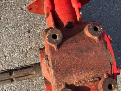 Bild 6:Pöttinger Mähwerk Teile