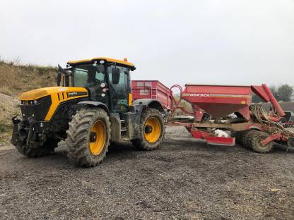 Bild 2:Direktsaat mit Horsch Pronto 3DC