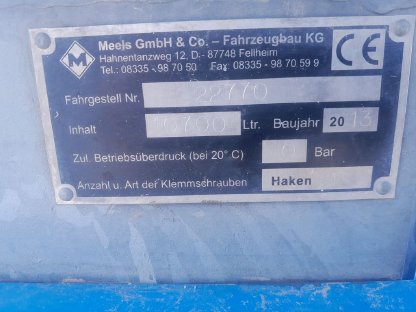 Bild 7:Streu Mix Güllefass Pumpfass Einachs