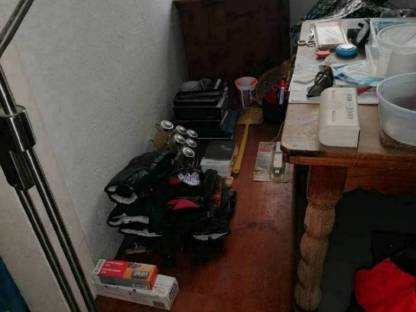 Bild 2:Bauernstube von 1960