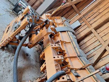 Bild 2:Schmidt MS30 Schneepflug