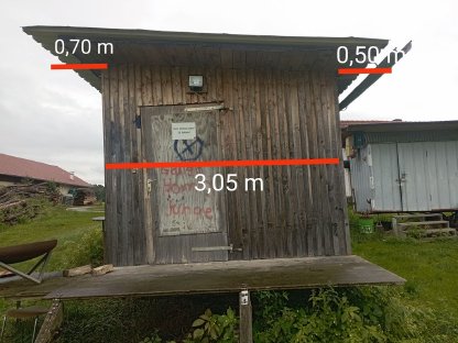 Bild 3:Hütte, Hühnerstall, Mobilstall, Partyhütte, Bauwagen fahrbar