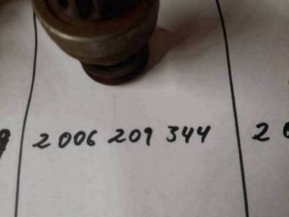 Bild 4:Anlasser Ritzel Getriebe Bosch