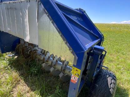 Bild 6:Kompostwender Eurobagging NP2,5