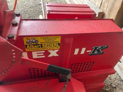 Bild 4:Maishäcksler Pöttinger Mex II-K