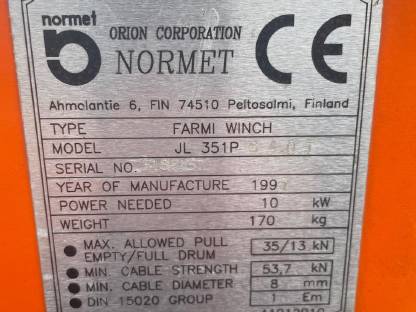 Bild 5:Seilwinde Farmi