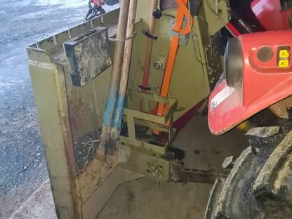 Bild 3:Seilwinde Holzknecht HS 850