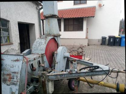 Bild 2:Trommelhacker Pöttinger AP 2000