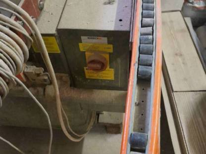 Bild 3:Kantenleimmaschine Holzher Express 1432