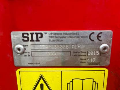 Bild 3:SIP Schwader Star 350/8 ALP