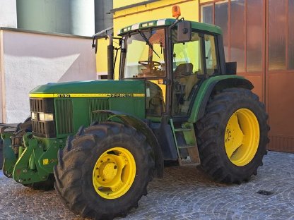 John Deere 6510 De Lux