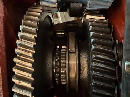 Bild 4:Heckzapfwelle STEYR CVT Tier 2/3