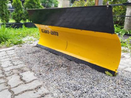 Can-Am Schneepflug für Quad