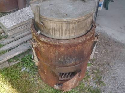 Futterdämpfer, Kartoffeldämpfer ,
