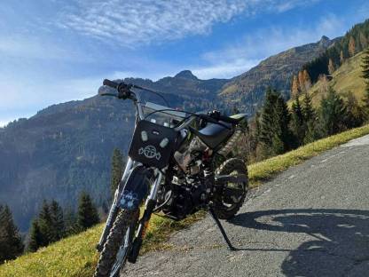 Bild 3:Terra XRX 125 Motocross
