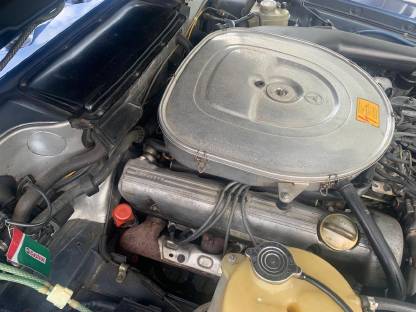 Bild 9:Mercedes Cabrio Oldtimer 380SL