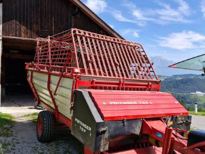 Bild 8:Pöttinger Ladewagen TOP I