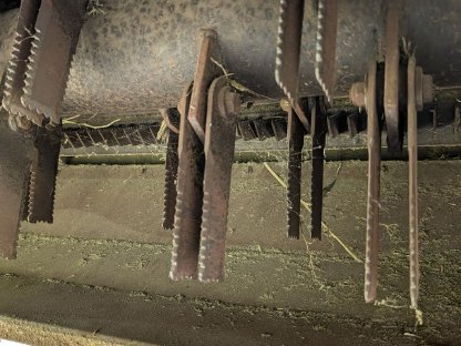 Bild 7:New Holland Clayson 8030 Mähdrescher