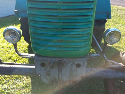 Bild 7:RARITÄT Steyr T80 original 13er