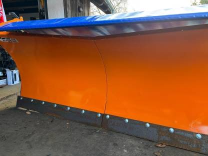 Bild 4:Hydrac Schneepflug LB II 280 Dreipunkt