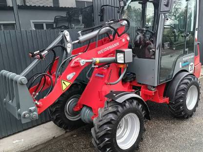 Bild 2:Weidemann 1280 Hoftrac