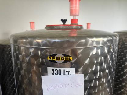 Bild 5:Speidel Gär- und Lagerbehälter