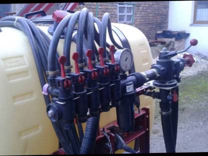 Bild 4:Feldspritze Hardi NK600