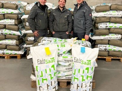 Bild 2:Saatgut aus Österreich