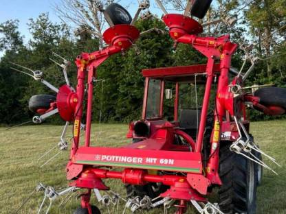 Bild 3:Pöttinger Hit 69N