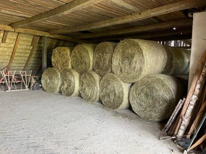 Bild 3:Heuballen