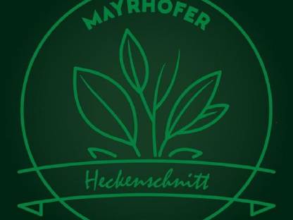 Bild 4:Übernehme Heckenschnitt, Rasenmähen