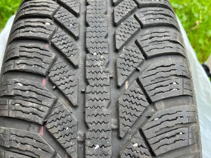 Bild 2:4 Stk. Winterkompletträder auf Alu