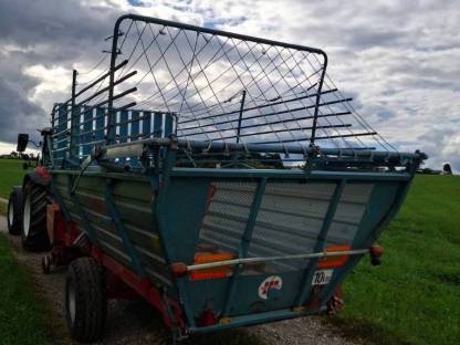 Bild 8:Ladewagen Mengele Quatro 320