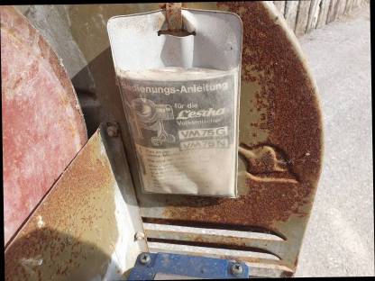 Bild 5:Mischmaschine, Betonmischer