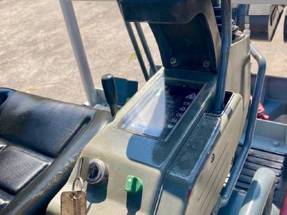 Bild 5:Takeuchi Minibagger TB 016